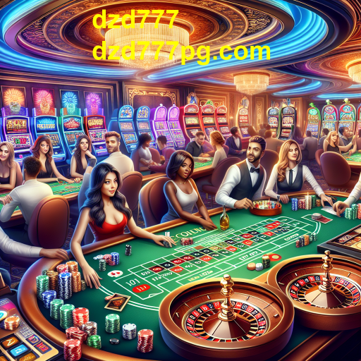 Explorando o Mundo dos Jogos de Cassino em DZD777
