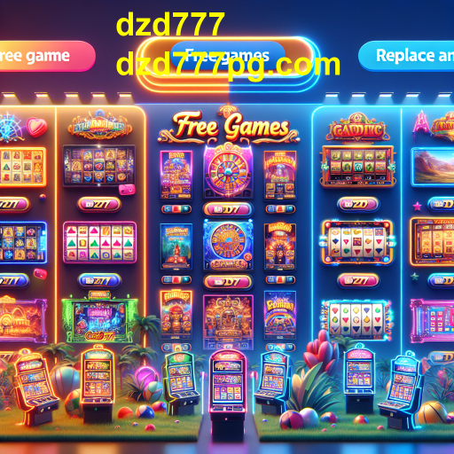 Explorando a Categoria de Jogos Grátis no DZD777