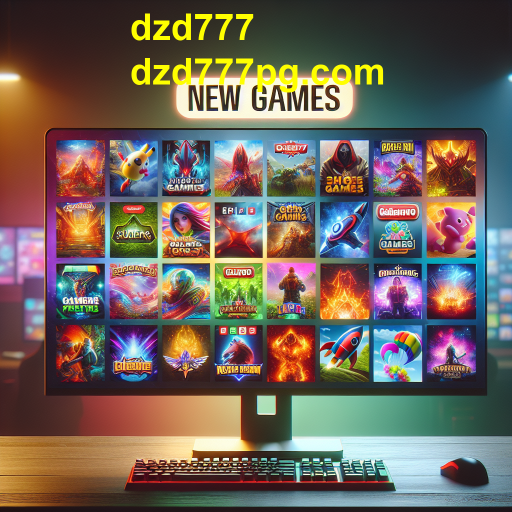 Descubra Novos Jogos no DZD777: Sua Próxima Aventura Te Aguarda!
